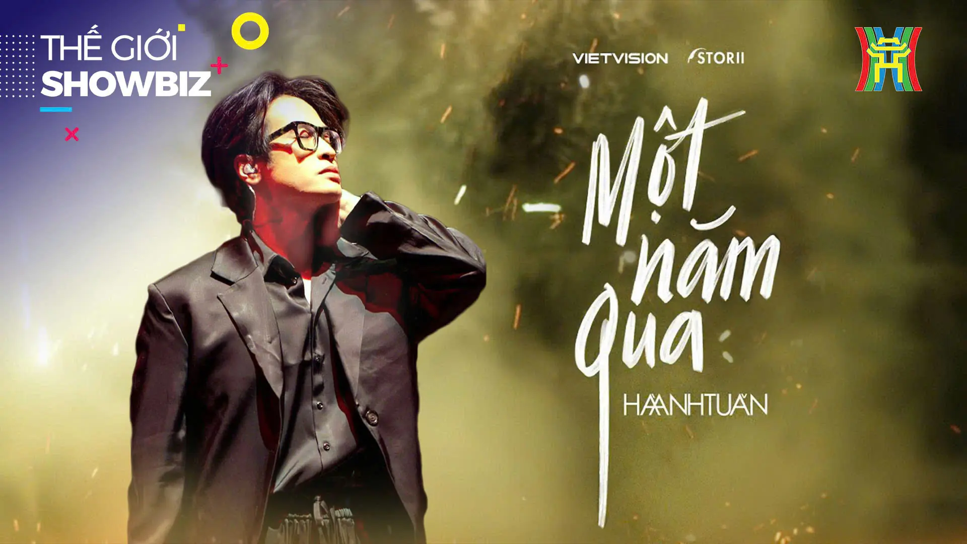 Hà Anh Tuấn kể chuyện tình yêu qua MV 'Một năm qua' | Thế giới Showbiz | 05/01/2026